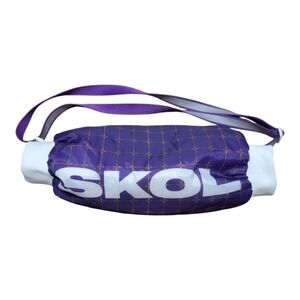 Skol Minnesota Vikings Fuzzy Hand Warmer Purple Winter Snow 3M Thinsulate
